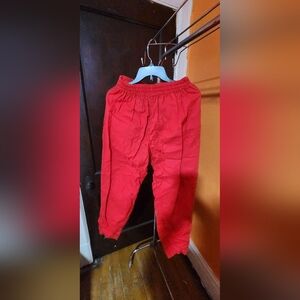 Woman pants bow style